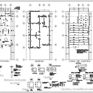 Plotter plano b/n Medio pliego bond lineal